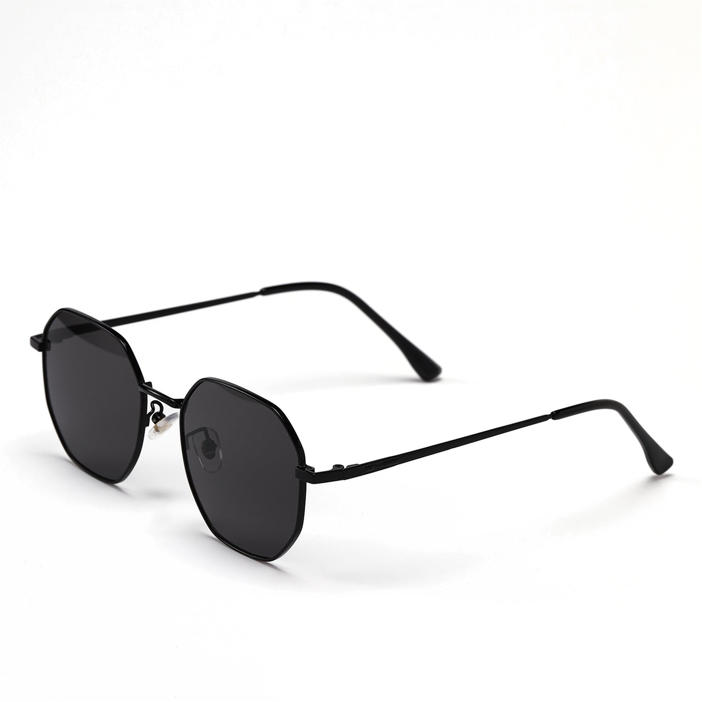 Damen modische Sonnenbrille mit ovalem Rahmen und polarisierten Gläsern Brehn