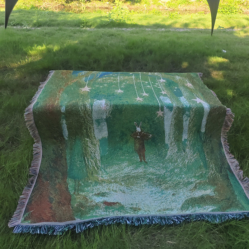 Dekorative Werfdecke