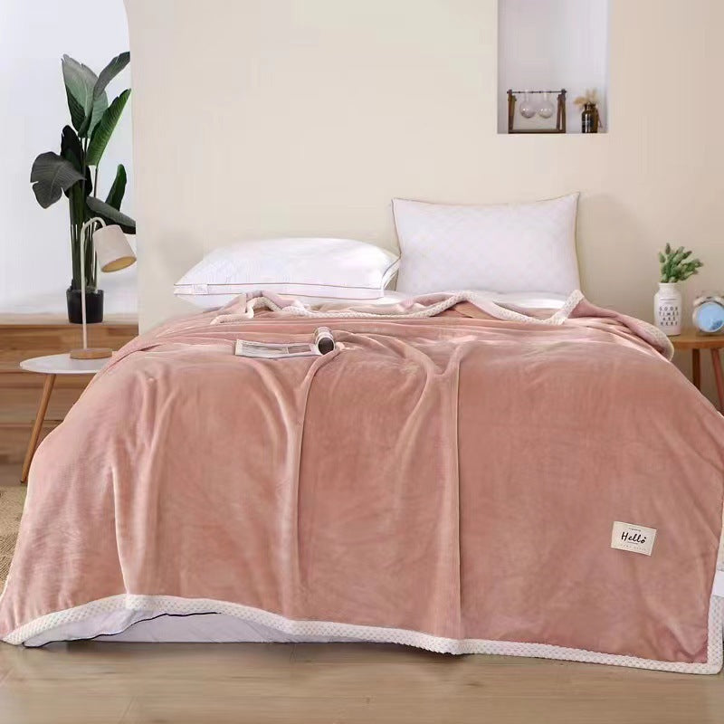 Unisex Kuscheldecke mit verspieltem Wolken-Design Brehn