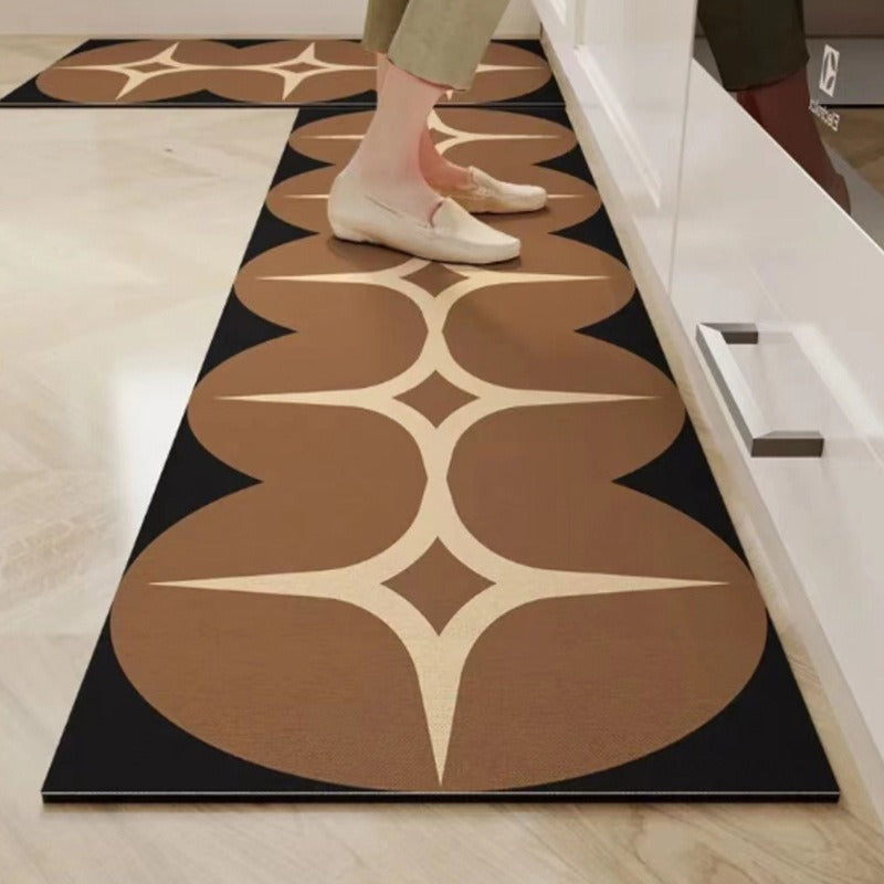 Floral Design Anti-Fatigue Küchenmatte Brehn
