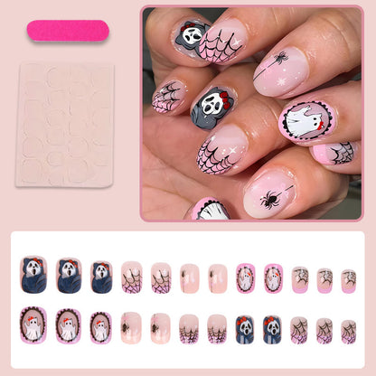 Kreatives Kunstnagelset mit Halloween Motiven Brehn