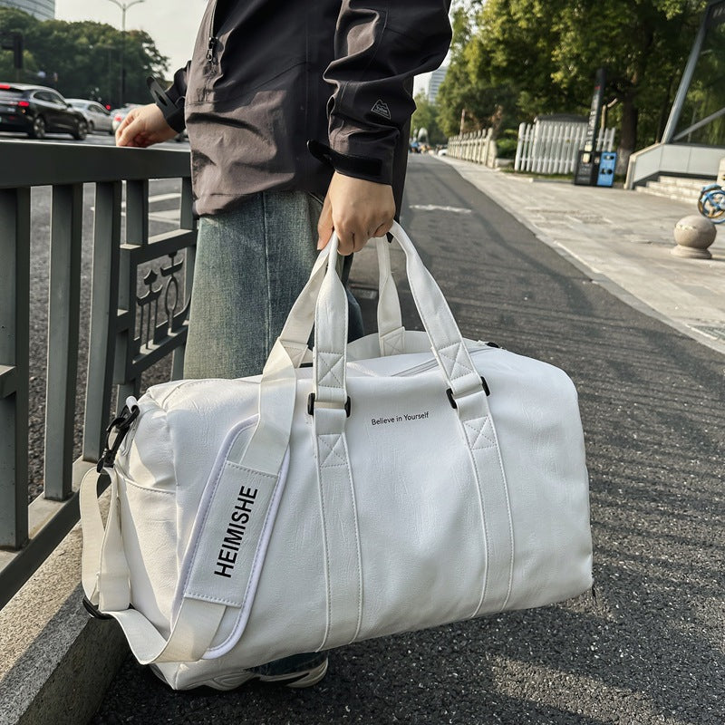 Premium Leder Reisetasche Brehn