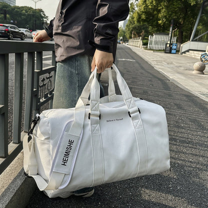 Premium Leder Reisetasche Brehn