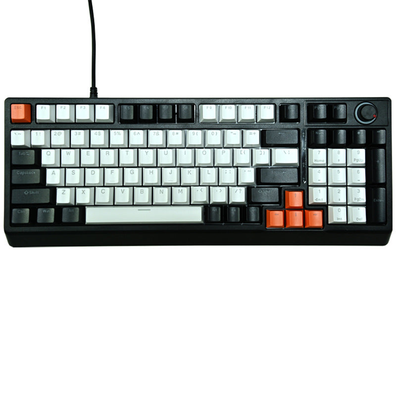RGB Hinterleuchtete Mechanische Gaming-Tastatur Brehn