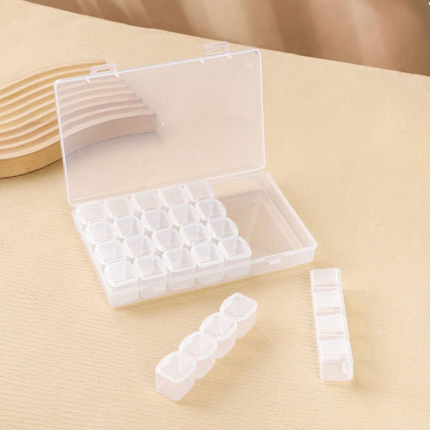 Unterteilte Organizer-Box Brehn