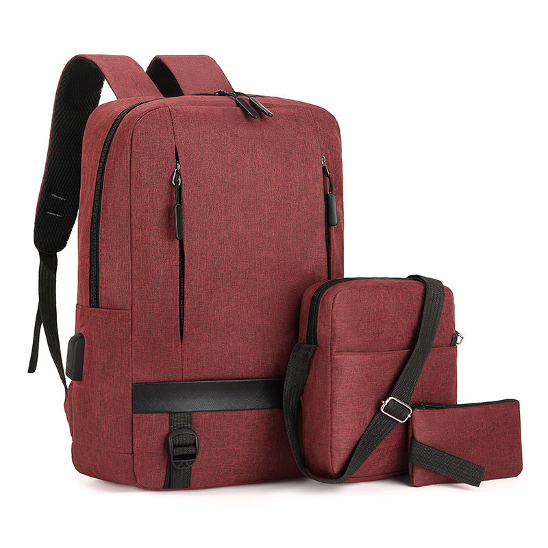 Vielseitiges Rucksack- und Taschen-Set Brehn