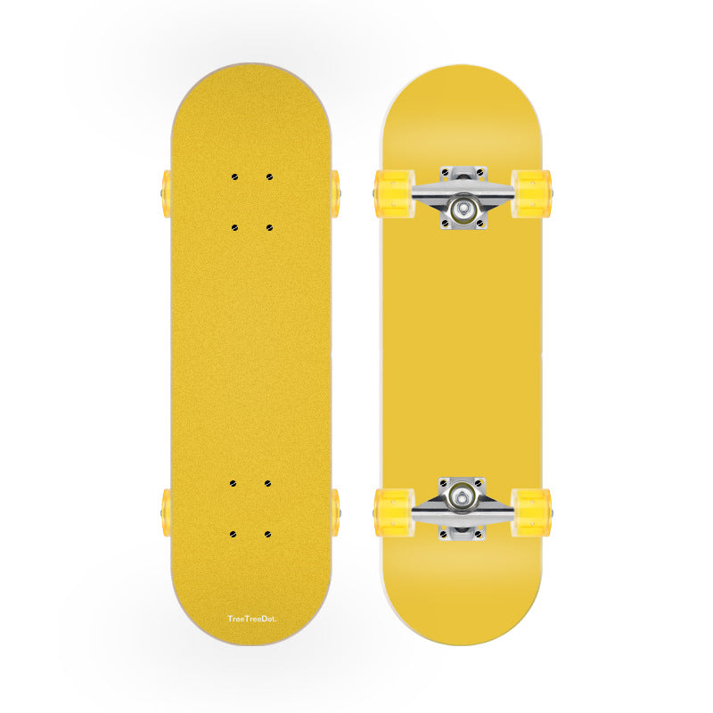 Einhorn-Themen Anfänger Skateboard Brehn