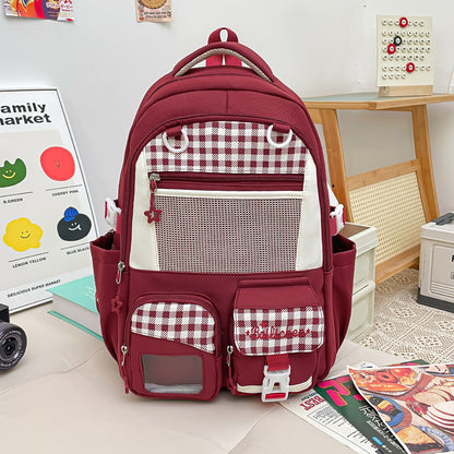 Funktionaler Mehrfach-Taschen Rucksack Brehn