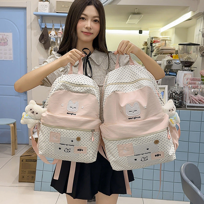 Stylischer bedruckter Rucksack Brehn