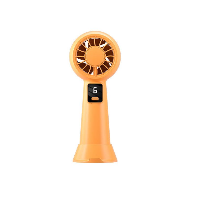 Tragbarer Ventilator für Frauen mit digitalem Display Brehn