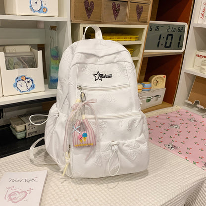 Stylische Texturierte Rucksack Brehn