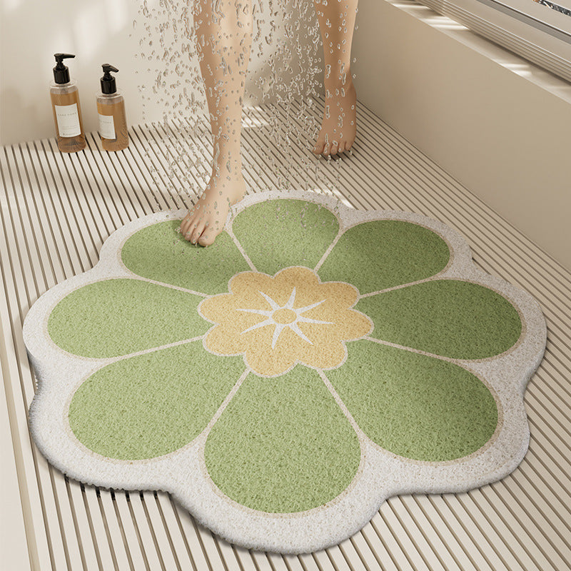 Florales Design Badematten Brehn