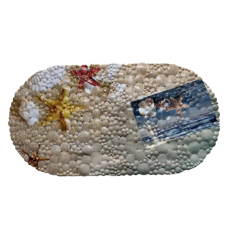 Küsten-Themen Memory-Schaum-Badmatte Brehn