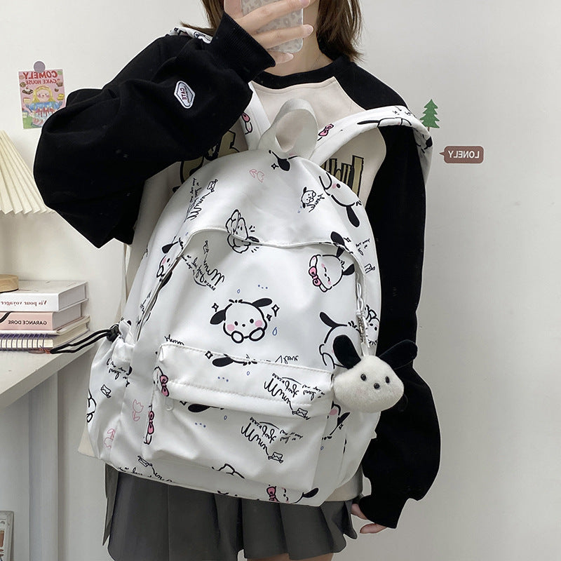 Verspielt Cartoon-Muster Rucksack Brehn