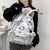 Verspielt Cartoon-Muster Rucksack Brehn