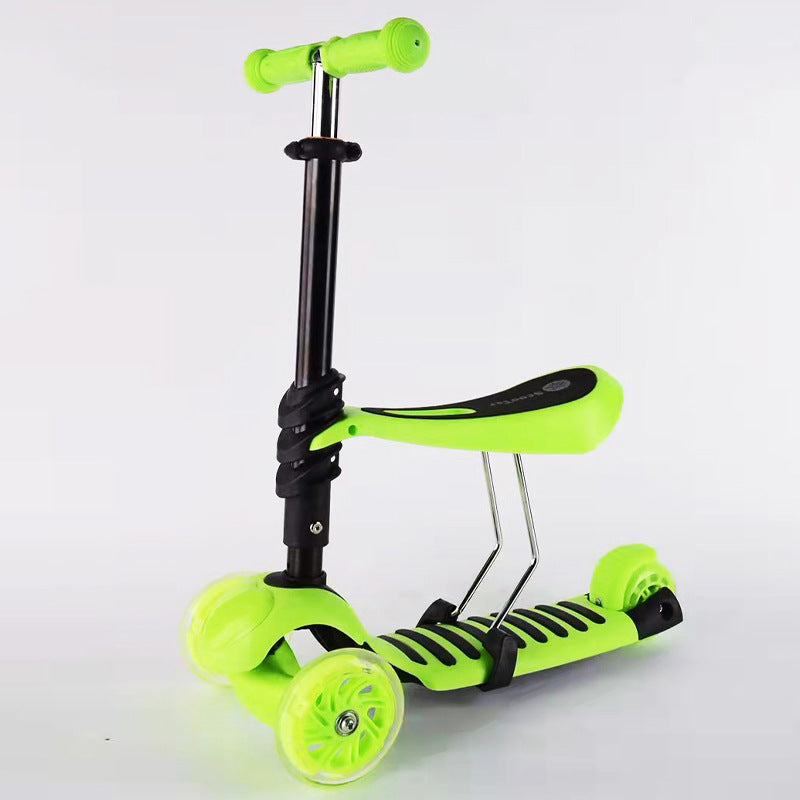 Spaß Charakter Kick Roller Brehn