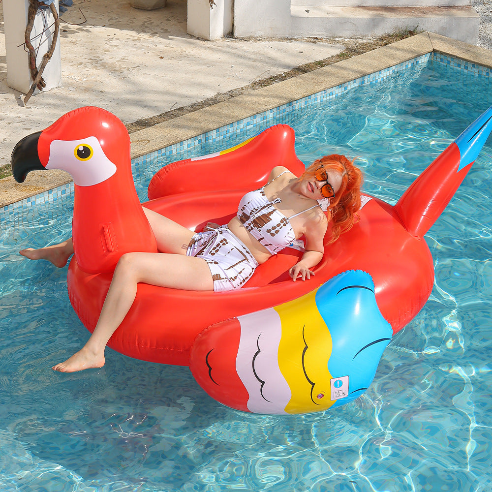 Damen Aufblasbare Flamingo-Schwimminsel Brehn