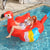 Damen Aufblasbare Flamingo-Schwimminsel Brehn