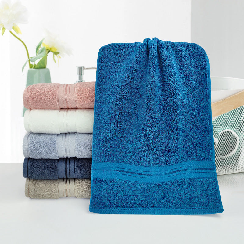 Premium Frottee-Badetuch Mit Eleganter Streifenbordüre Brehn