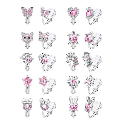 Charmante Clip-On Ohrringe Set Brehn