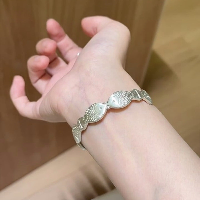 Fisch Design Armband Brehn