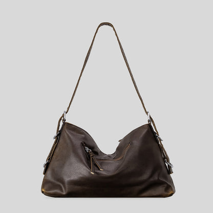 Luxuriöse schlaffe Hobo-Handtasche