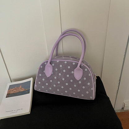 Punkted Handtasche