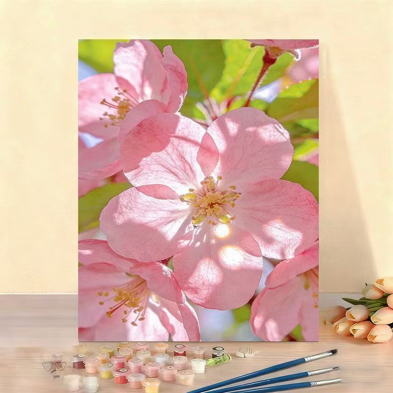 DIY Blumengemälde Leinwand-Kit Brehn