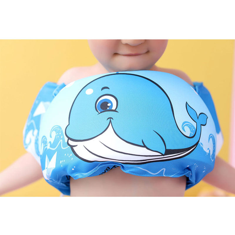 Damen Aufblasbare Schwimmhilfe mit farbigem Flamingo-Design Brehn