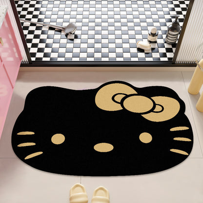 Hello Kitty Plüsch-Badevorleger für Badezimmer