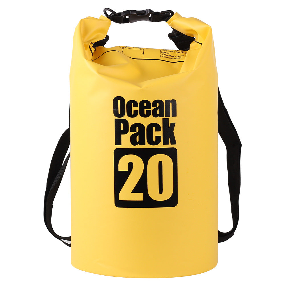Damen Wasserdichter Rucksack mit verstellbarem Schultergurt Brehn