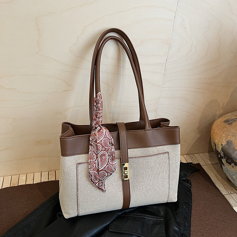 Elegante Multi-Taschen Handtasche