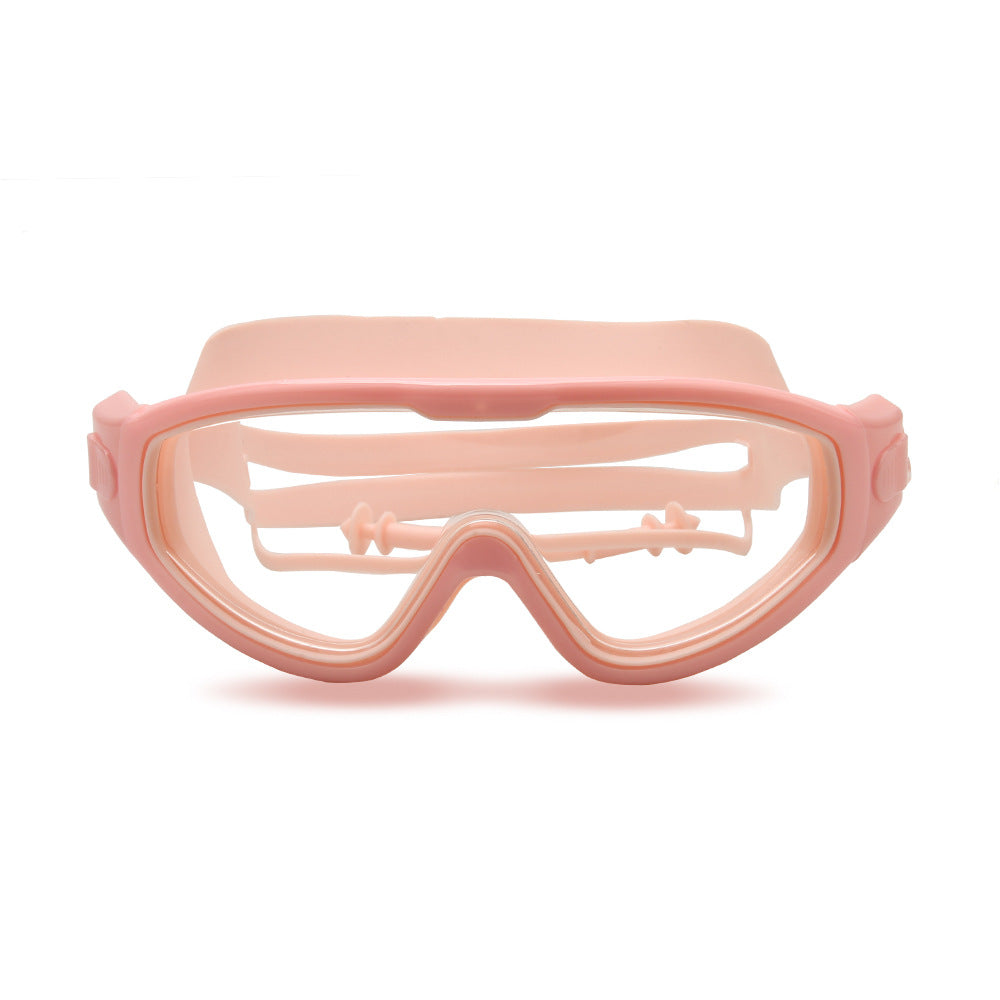 Wasserdichte Schwimmbrille mit Verstellbarem Nasenstück Brehn