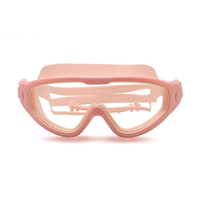 Wasserdichte Schwimmbrille mit Verstellbarem Nasenstück Brehn