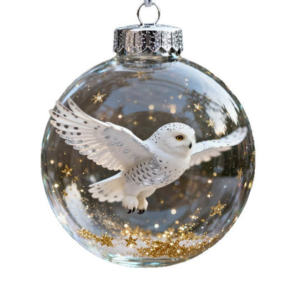 Dekorativer Glasvogel Ornament Brehn