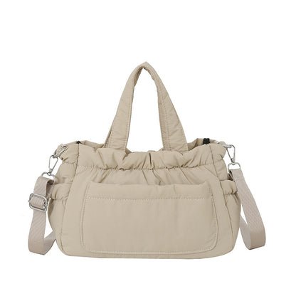 Gepolsterte Utility-Handtasche