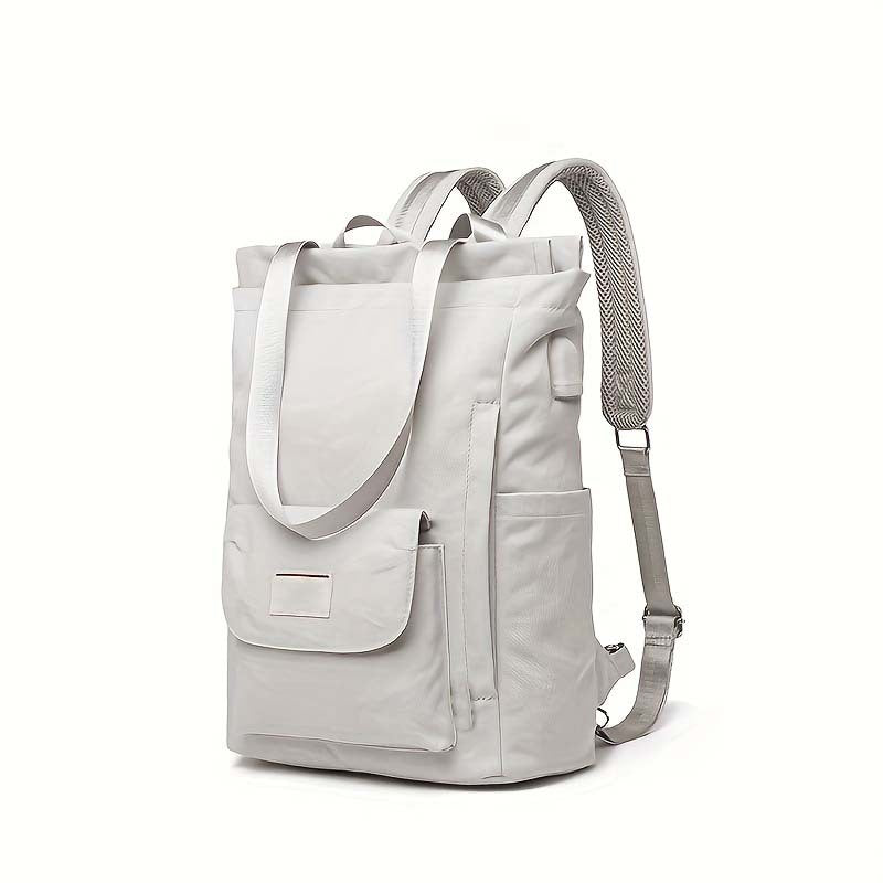 Unisex Multifunktionaler Rucksack mit gepolstertem Laptopfach und seitlichem Zugang Brehn