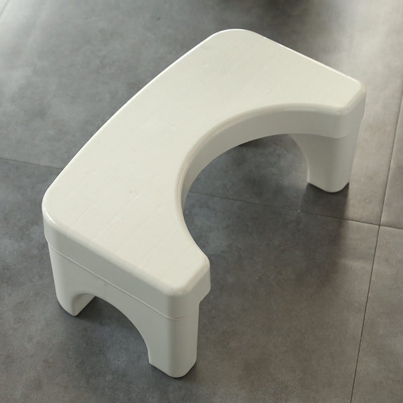 Ergonomischer Toilettenhocker für natürliche Hockposition