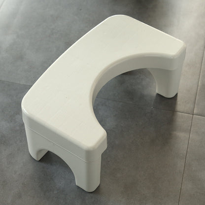 Ergonomischer Toilettenhocker für natürliche Hockposition