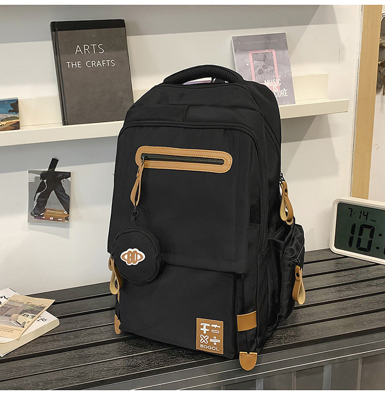 Vielseitiger Multi-Fächer Reise-Schul-Rucksack