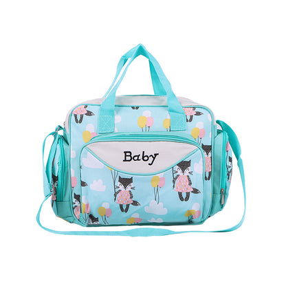 Wickeltasche mit Multifunktionalem Design Brehn