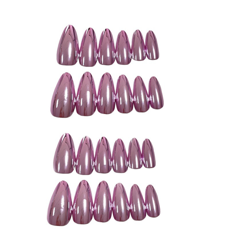 Elegante Stiletto Press-On Nägel Set Brehn