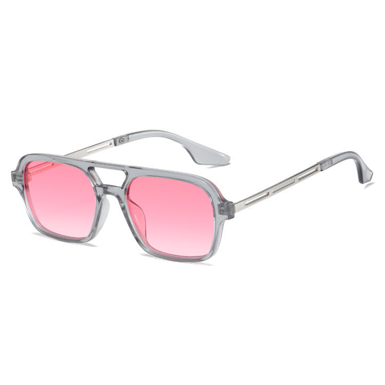 Damen Designer Sonnenbrille mit blauen Gläsern Brehn