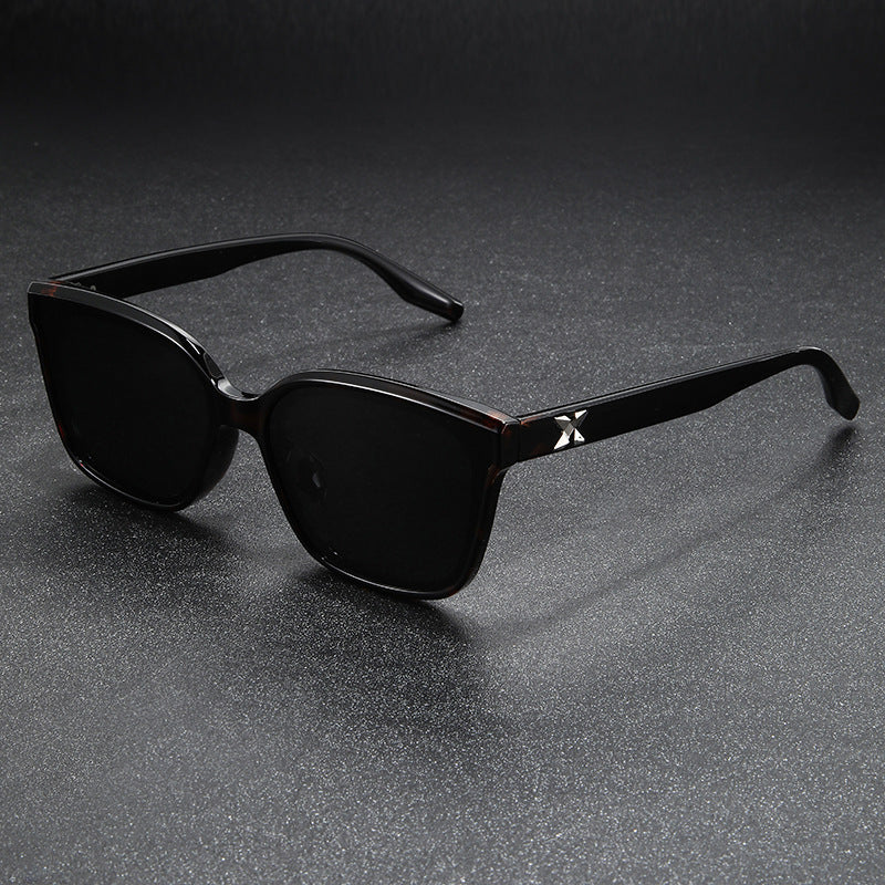 Damen modische Sonnenbrille im quadratischen Design mit hochwertigem UV-Schutz Brehn