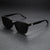 Damen modische Sonnenbrille im quadratischen Design mit hochwertigem UV-Schutz Brehn
