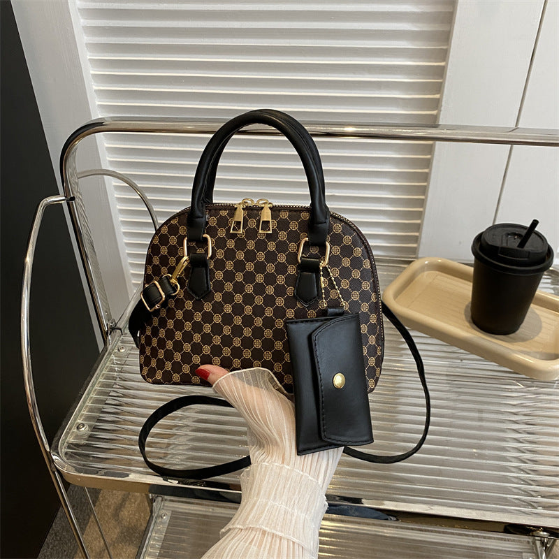 Stilvolle strukturierte Handtasche