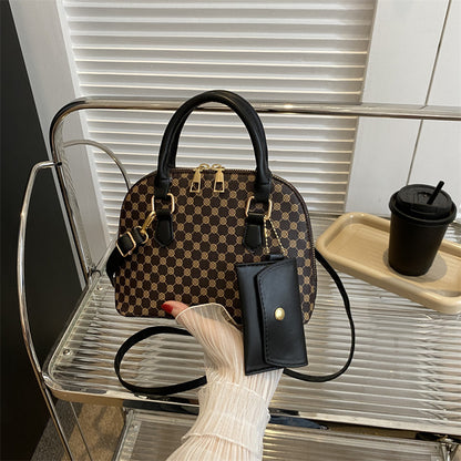 Stilvolle strukturierte Handtasche
