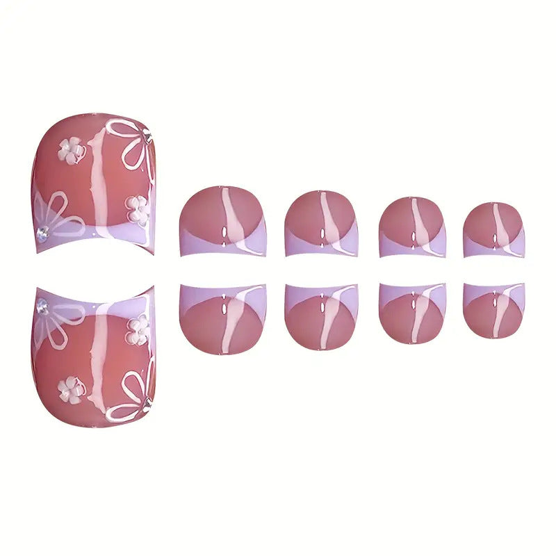 Dekorative Nagelkunst Brehn