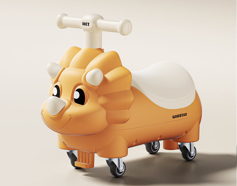 Ride-On Rocking Lion Brehn