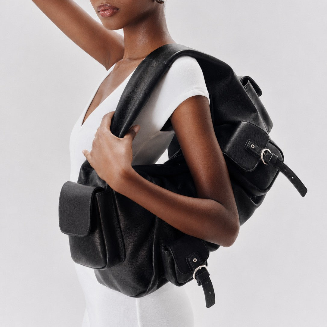 Zeitgenössische lässige Schultertasche